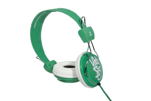 WESC Cuffia Premium Conga Verde
