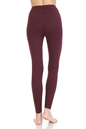 Image of Leggings Depot Women's ActiveFlex Leggings Athletic Pants for Women - Classic and Yoga