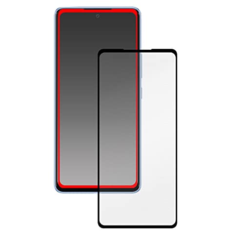 Galaxy A53 5G SC-53C / SCG15 / UQ mobile 対応 ガラスフィルム 液晶保護フィルム 全画面 フルカバー 強化ガラス 薄型 飛散防止 傷防止 なめらか 貼り直し可能 頑丈 衝撃吸収 クリーナークロス付き