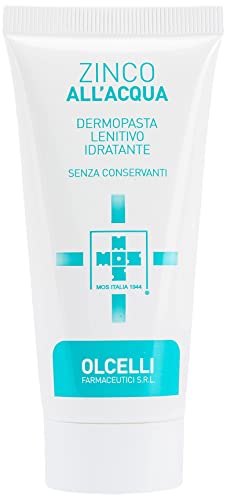 Olcelli Farmaceutici Zinco Pasta all'Acqua 100g
