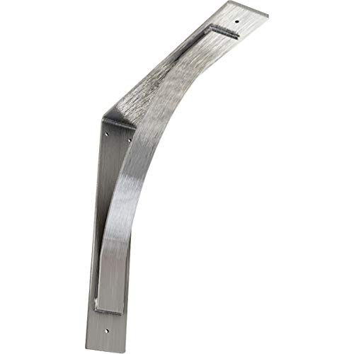 3" W x 18" D x 18" H Morris Steel Bracket, Unfinished