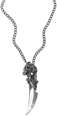 Alchemy Gothic Einardolk Männer Halskette silberfarben Gothic