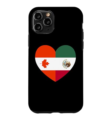 Mexico and Canada United in Roots �X�}�z�P�[�X iPhone 11 Pro �p