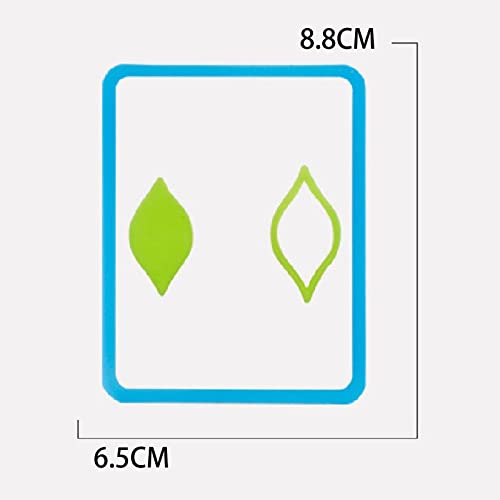 Material de Razonamiento Visual infantil con 60 tarjetas didácticas transparentes 2