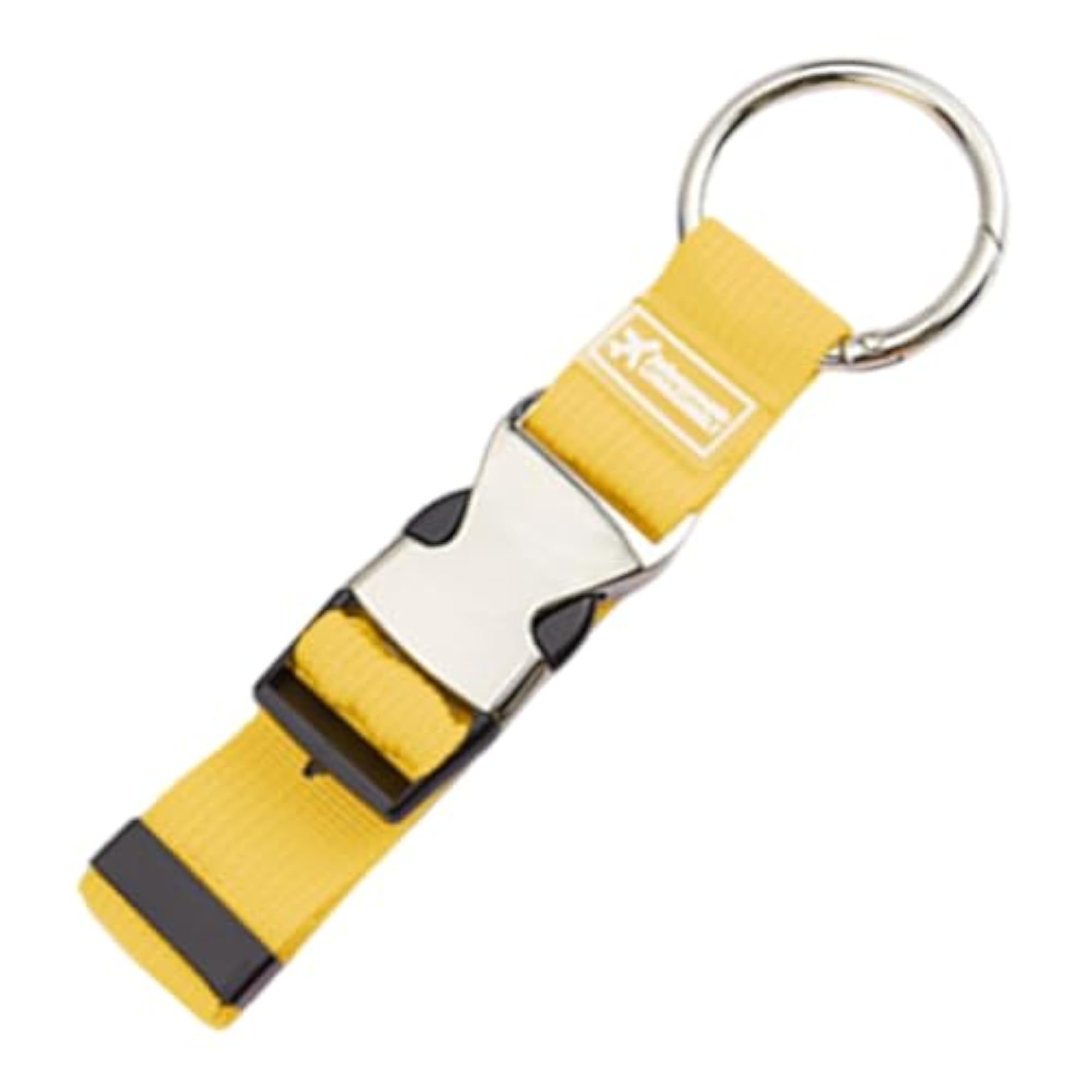 4x Luggage Strap Set, Yellow Attachment Belts