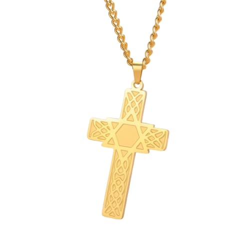 Colliers pendentifs en croix pour apaiser l'anxiété et retrouver la foi