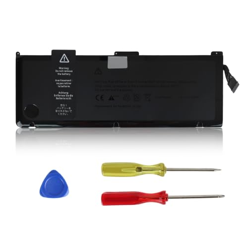 Image of A1309 A1297 Laptop Battery for MacBook Pro 17 inch Early 2009 Mid2009 Mid2010 Version Only (EMC 2272, 2329, 2352) MC226LL /A MB604LL /A MC024LL /A