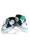 Babyschuhe - Turnschuhe - Sneaker gehäkelt gestrickt Schuhgröße 14/15