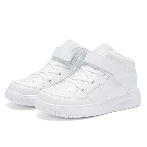 Girls Shoes Boys High Top Sneakers Lightweight Casual Unisex Outdoor Running Shoes