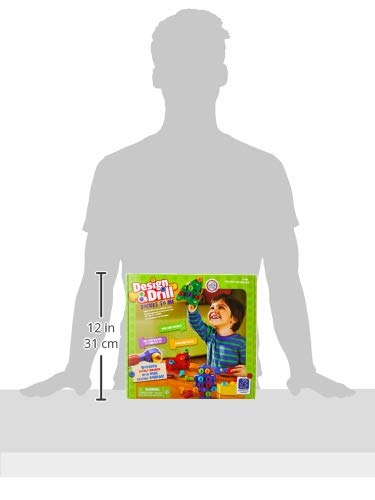 エデュケーショナル インサイツ(Educational Insights) エデュケーショナルインサイツ おもちゃ ドリルでデザイン 初心者セット 工作 EI4119 正規品