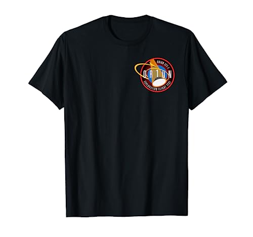 Orion ETF 1 Insignia - Small Crew Spacecraft Patch T-Shirt