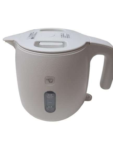 ZOJIRUSHI 電気ケトル  ホワイト CK-TA08-WB i8my1cf 象印 象印 電気ケトル 800mL ホワイト CK−ZA08