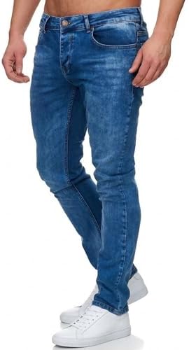 Tazzio Jeans Slim Fit Herren Jeanshose Stretch Designer Hose Denim 16533