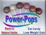 Hoodia Power Pops 'NEW Orange Flavor' Lollipops Eat Candy Lose Weight - Seen on TV
