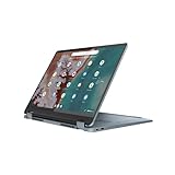 LENOVO IdeaPad Flex 5 14" 2 in 1 Chromebook Plus | 14 Inch Full HD Touch Laptop | Intel Core i3-1215U | 8GB RAM | 256GB SSD| Chrome OS | Stone Blue - Image 6