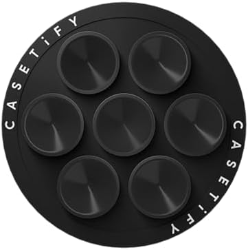 CASETiFY Snappy Déclencher & Stick Grip Stand Magsafe Compatible - noir