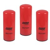 3PCS BD7309 Lube Filter for Cummins ISL9 L9 ISC8.3 N14 M11 diesel engine Repalces