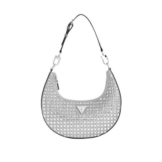 GUESS Lua Hobo S Silver