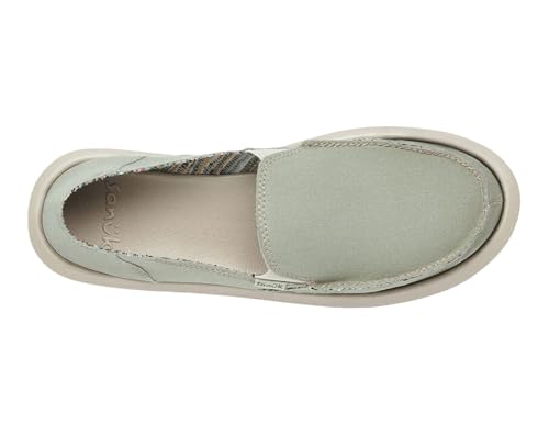 Image of Sanuk Womens Donna Hemp Loafers | Womens Shoes | Slip On Shoes for Women | Women's Slip-on Loafers | Memory Foam Footbed