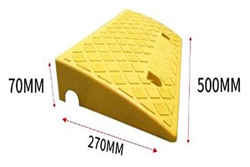 Rampas para vehículo con superficie antideslizante 50x27x7 cm miniatura 2