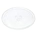 LeftSuper Accessoires de Micro-Ondes de Type Y de 245mm Châssis de Four à Micro-Ondes Châssis de Four à Micro-Ondes en Verre Durable de Plateau tournant