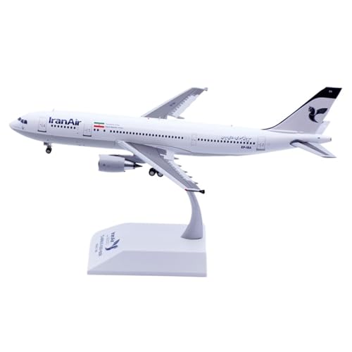 Avión en miniatura Iran Air Airbus A300-600R el regalo perfecto para amantes de la aviación