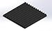 96 Pack Non Compressed Acoustic Panels Studio Soundproofing Foam Wedge tiles 1