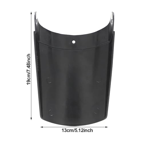 Accessoires de moto garde-boue avec extension robuste - 6