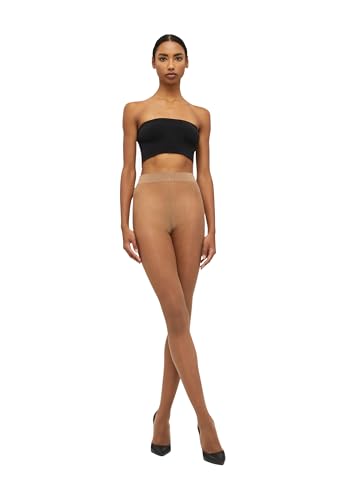 Image of Wolford Nude 8 Denier Sheer Tights for Women Ultra-Thin Comfortable Hosiery Elegant Pantyhose for Everyday Wear