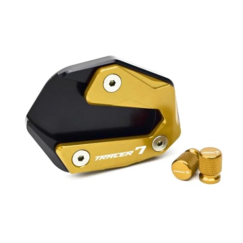 Béquille Tracer 7 GT coussin support latéral moto or 2022