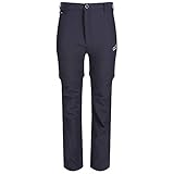UPF40 + Sonnenschutz Regatta Kinder Hikefell Stretch Zip-Off Trousers Zipphose grau 140