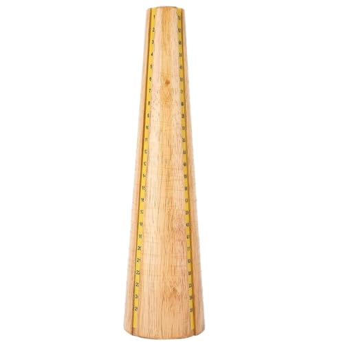 Bracelet Mandrel Wooden Bracelet Stick with Measure Bracelet Sizer Tool Measuring Jewelry Tool for Bracelet Making