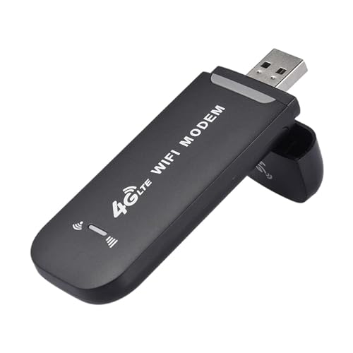 Image of ARVOX 4G /5G LTE Wireless USB Dongle with All Sim Network Support| Single Band Plug & Play Data Card Stick with Up to 150Mbps WiFi Hotspot| High Performance Black
