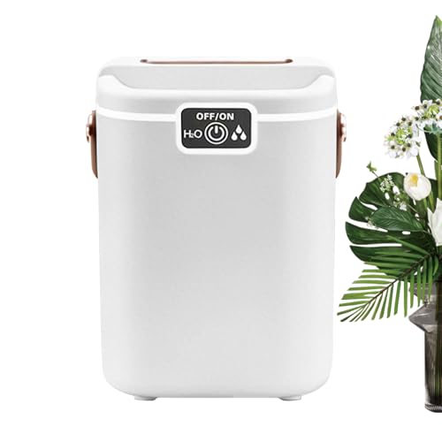 Humidificadores Para Dormitorio - Tanque De 2 Litros Con Luces Nocturnas Y Manija,Humidificador De Habitación De Llenado Portátil | Para Hogar Habitación Infantil Sala Apartamento Oficina
