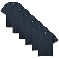 6-Pack Amazon Essentials Men's Regular-Fit Short-Sleeve T-Shirt only .99: eDeal Info