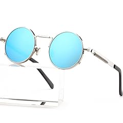 Silver/Ice Blue Mirror