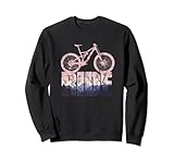Moteros divertidos, ciclistas y diseños de MTB