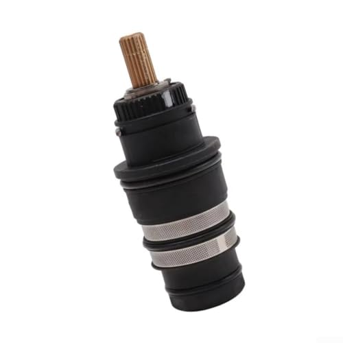 Image of ZUZZEE Replacement Thermostatic Shower Cartridge for 98282000 Model, Solid Brass Valve Core for Long Service Life