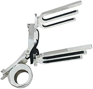 Krypt Towers Rotating Swivel Wakeboard Tower Rack, Mount Rotates into Boat 135 Degrees, Easy Wake Board Access, Clamp Size: 1 1/4, 1 1/2, 1 5/8, 1 3/4, 1 7/8, 2, 2 1/4, 2 1/2