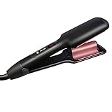 ❤Adecuado para todas las longitudes y tipos de cabello❤Es para diferentes efectos de rizo como rizos más sueltos, rizos medios y rizos más apretados. Solo necesita mantenerlo durante 8 segundos, puede formar el rizo perfecto sin ningún esfuerzo.