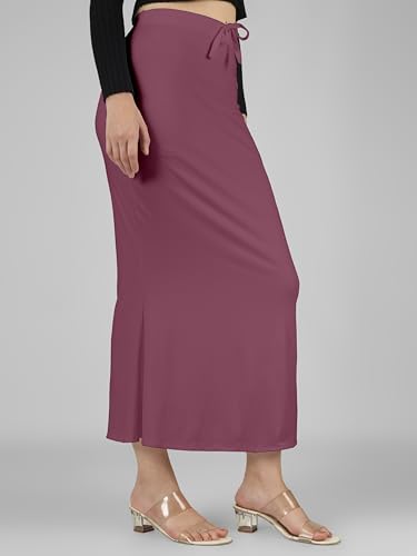 Image of Nexsus Stretchable Saree Shapewear | Petticoat for Women | Cotton Blended | Skirts for Women | Shape Wear Dress for Saree | Available in 80+ Colors and Plus Sizes