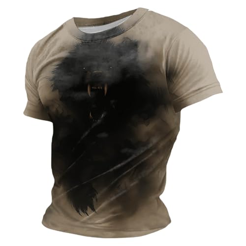 T-shirt manche longue homme confortable en coton flammé respirant