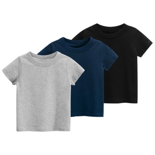 Tee shirt enfant anti irritation en pur coton hypoallergénique pour l'été