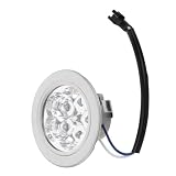 FOMIYES LED Lampe für Dunstabzugshaube aus Kunststoff und Legierung in Silber Leicht und Langlebig für Küchenausrüstung und Küchenbeleuchtung