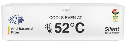 Image of Whirlpool 2.0 Ton 3 Star, Supremecool Inverter Split AC (SUPREMECOOL 20T 3S INV EXP S5N3PB0, Copper, Convertible 4-in-1 Cooling Mode, HD Filter White)