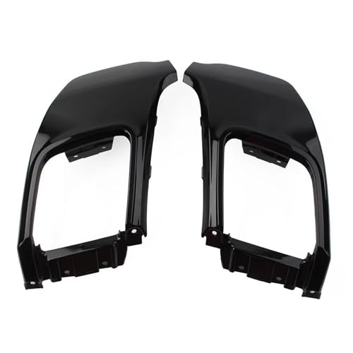 Embouts d'échappement Range Rover Evoque en ABS noir brillant de style dynamique