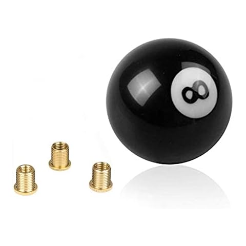 RYANSTAR Black 8 Ball Shift Knob Cover