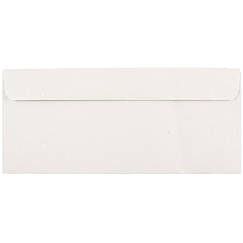 JAM Paper #9 Commercial Envelopes, 3 7/8 x 8 7/8, White, 500/Box