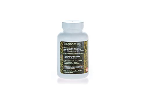 HPC-12: Hair, Plaque and Cholesterol with Iodine (120 Tablets)