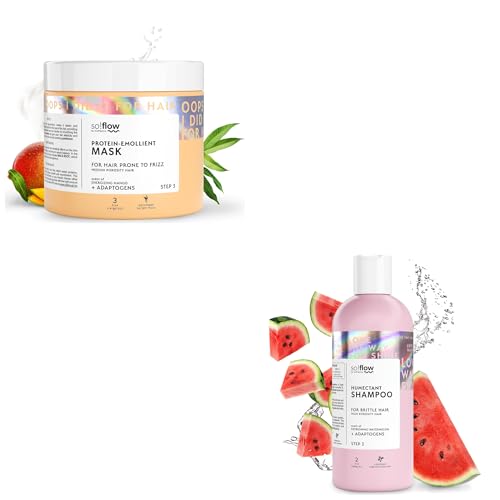 Bundle So!Flow Cuidado del Cabello Hidratación y Reparación con Aminoácidos